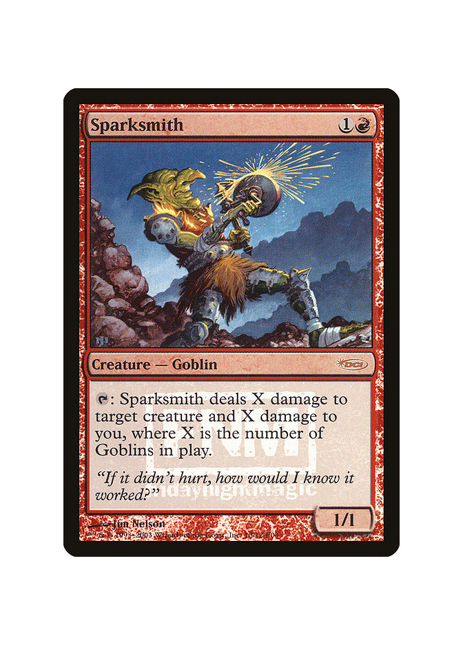 Sparksmith - Foil