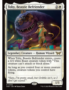 Toby, Beastie Befriender - Foil