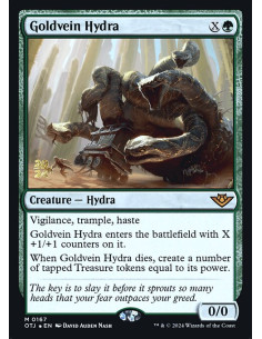 Goldvein Hydra - Foil