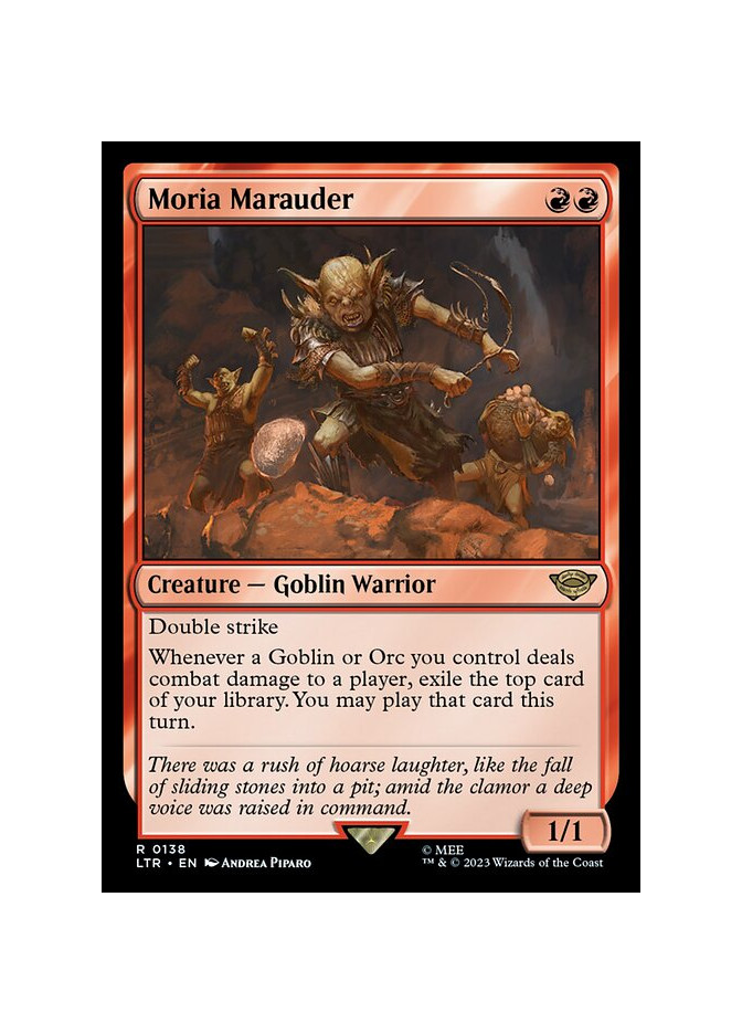 Moria Marauder - Foil