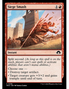 Siege Smash - Foil