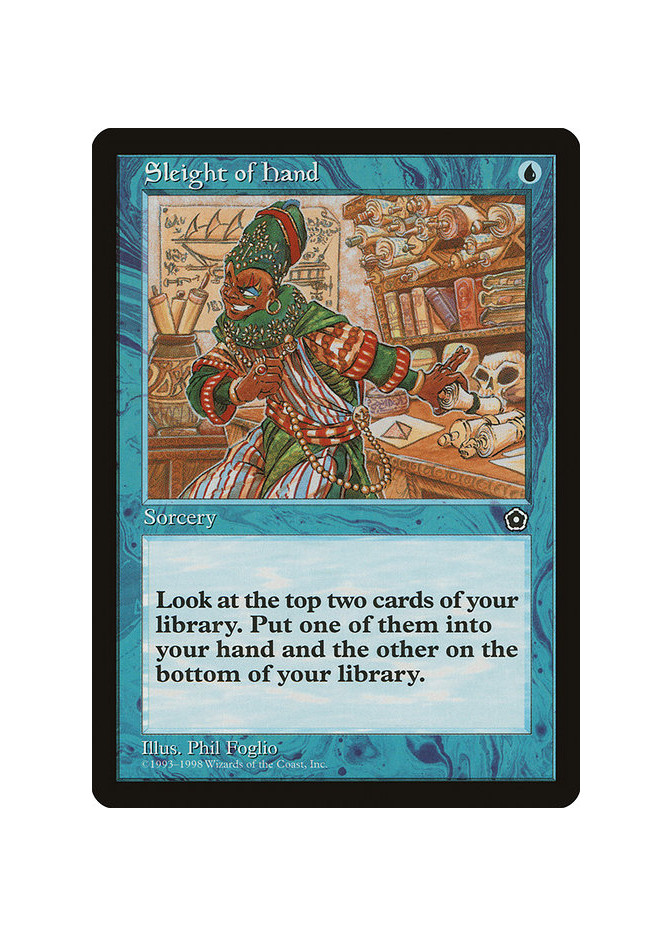 Sleight of Hand