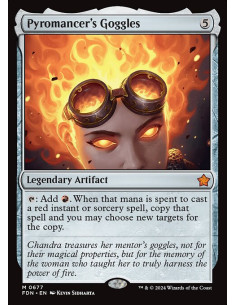 Pyromancer's Goggles