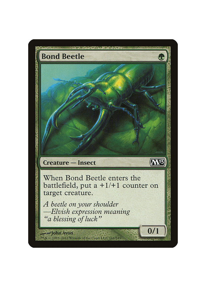 Bond Beetle - Foil
