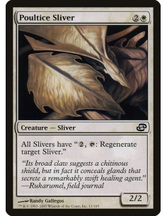 Poultice Sliver - Foil