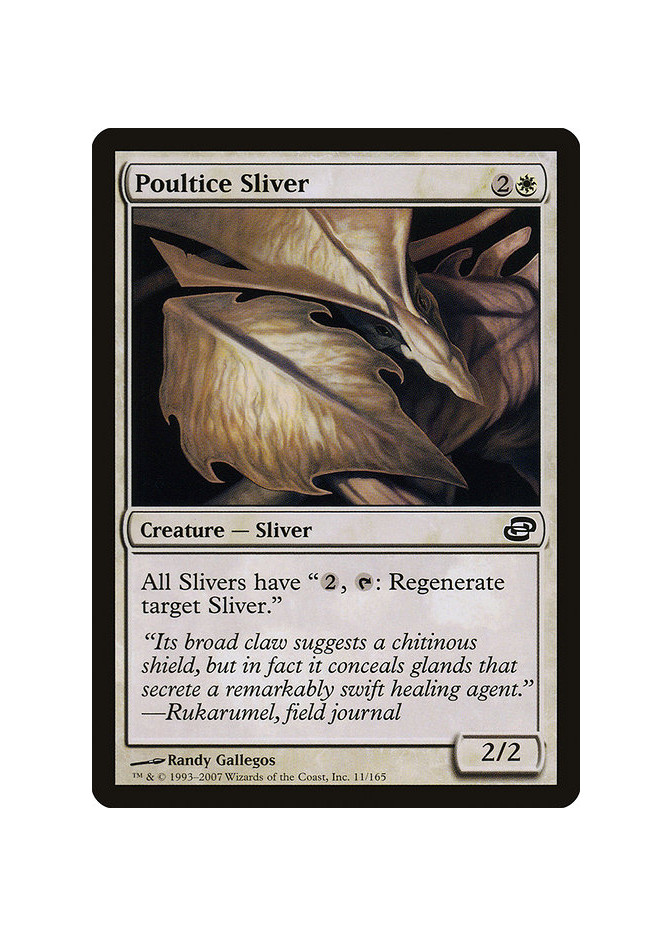 Poultice Sliver - Foil