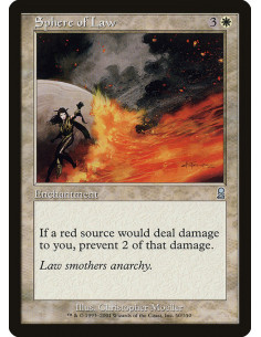 Sphere of Law - Foil