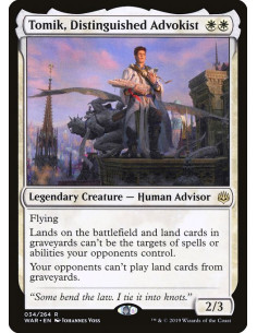 Tomik, Distinguished Advokist - Foil