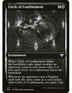 Circle of Confinement - Foil