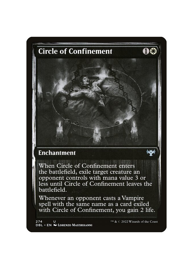 Circle of Confinement - Foil