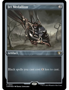 Jet Medallion - Foil