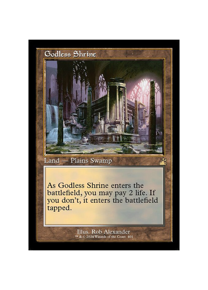 Godless Shrine - Foil