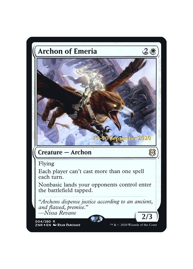 Archon of Emeria - Foil