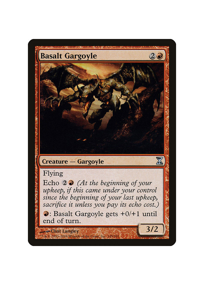 Basalt Gargoyle - Foil