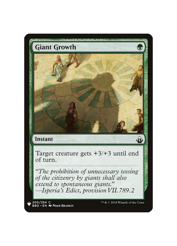 Giant Growth