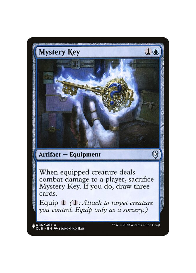 Mystery Key