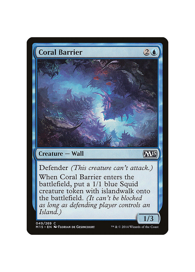 Coral Barrier
