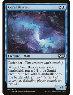 Coral Barrier - Foil
