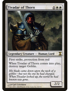 Tivadar of Thorn - Foil