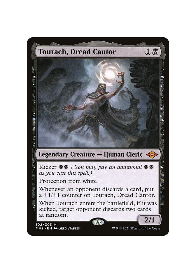 Tourach, Dread Cantor
