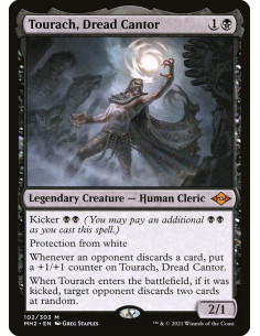 Tourach, Dread Cantor - Foil