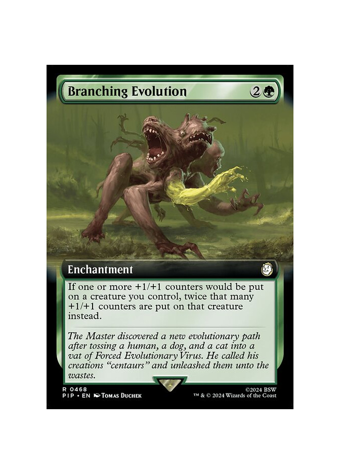 Branching Evolution