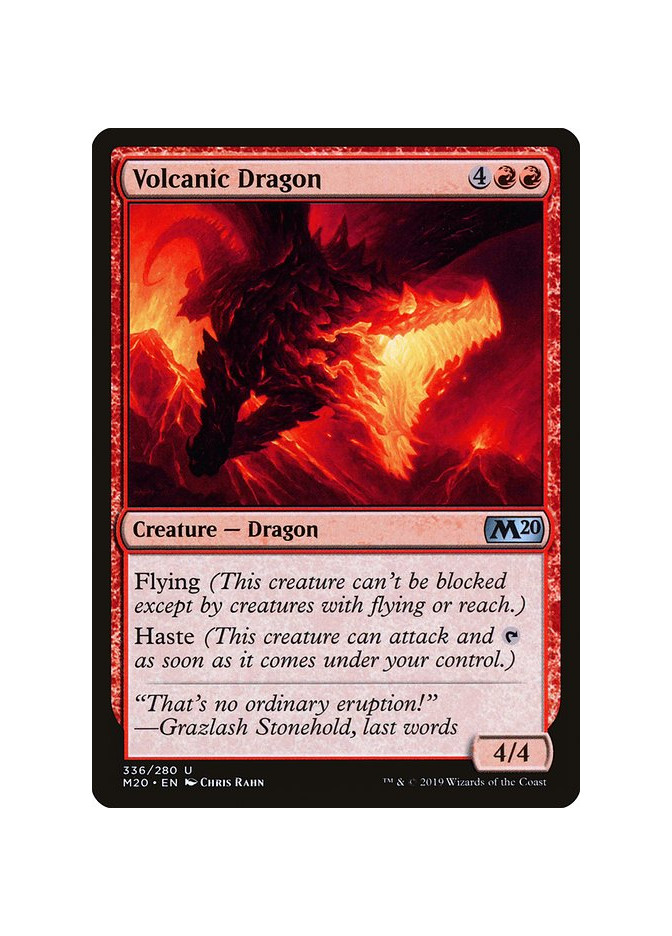 Volcanic Dragon