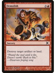 Demolish - Foil