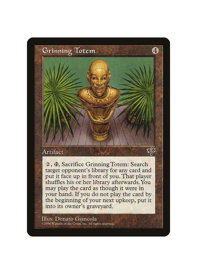Grinning Totem