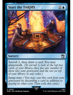 Start the TARDIS - Foil