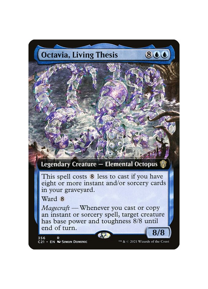 Octavia, Living Thesis