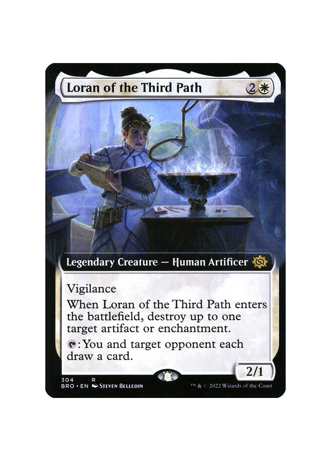 Loran of the Third Path