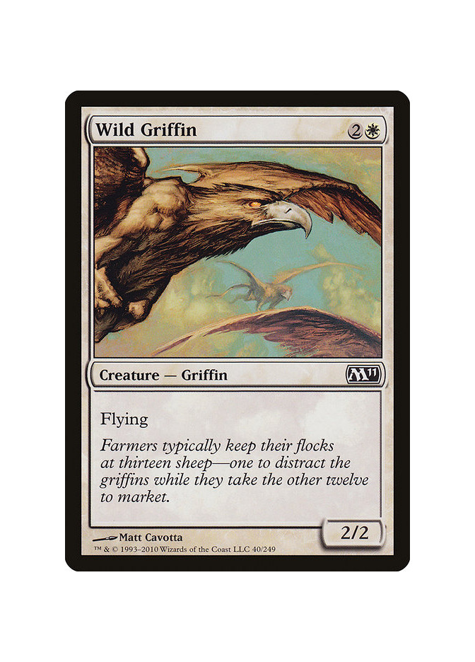 Wild Griffin - Foil