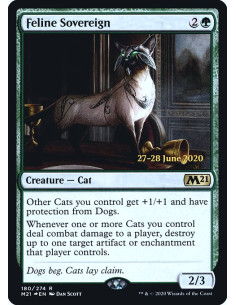 Feline Sovereign - Foil