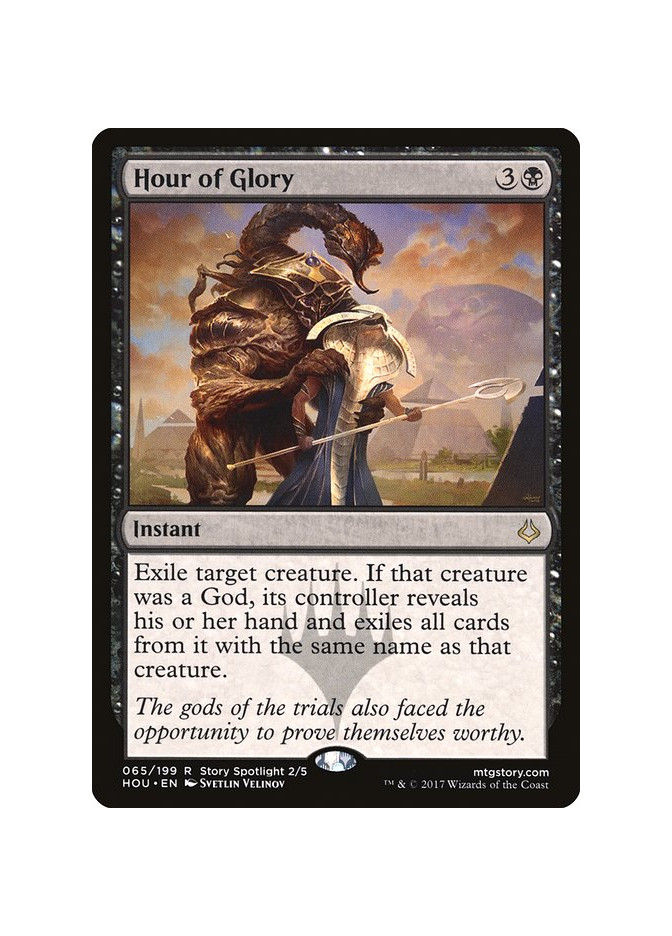 Hour of Glory - Foil
