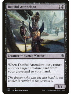 Dutiful Attendant