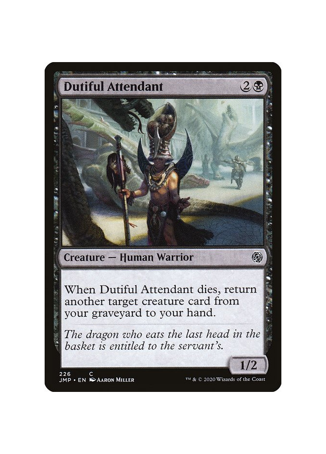 Dutiful Attendant