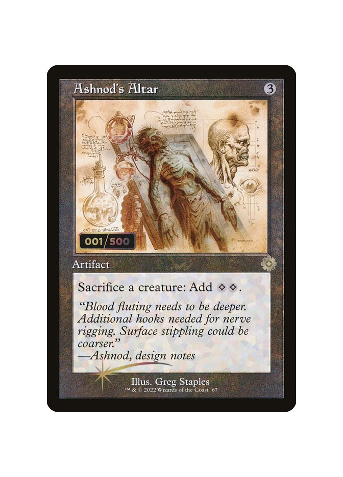 Ashnod's Altar - Foil