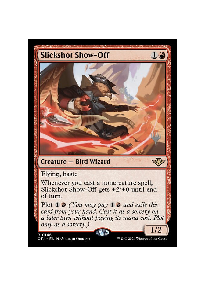 Slickshot Show-Off
