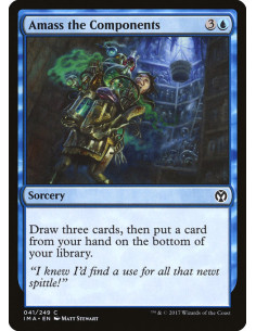 Amass the Components - Foil