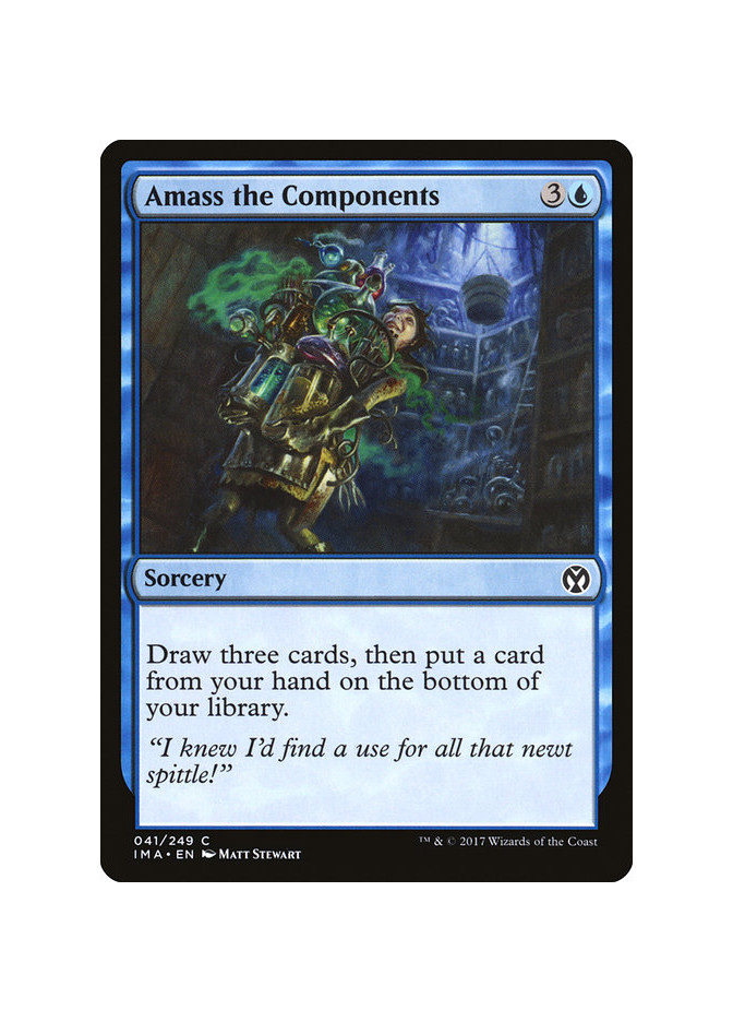 Amass the Components - Foil