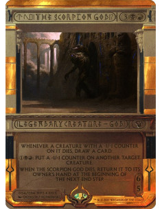 The Scorpion God - Foil