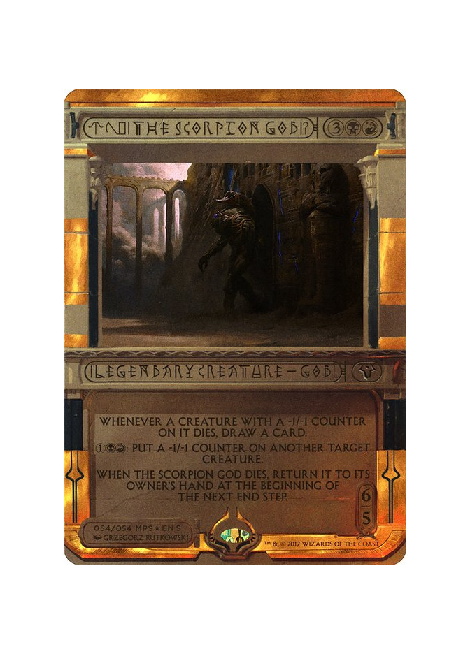 The Scorpion God - Foil