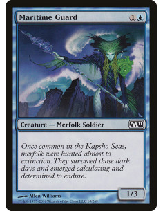 Maritime Guard - Foil