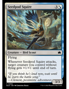 Seedpod Squire