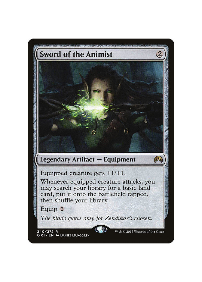 Sword of the Animist