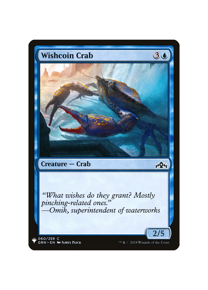 Wishcoin Crab