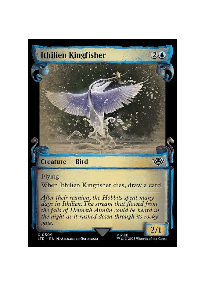Ithilien Kingfisher