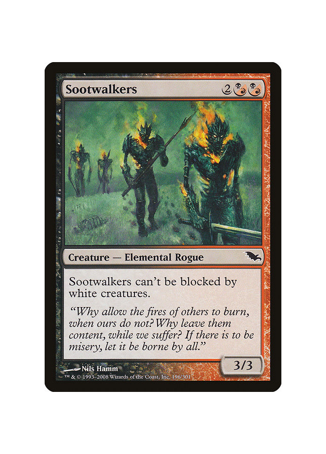 Sootwalkers - Foil