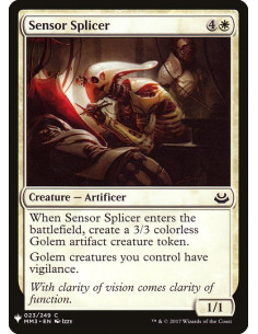 Sensor Splicer